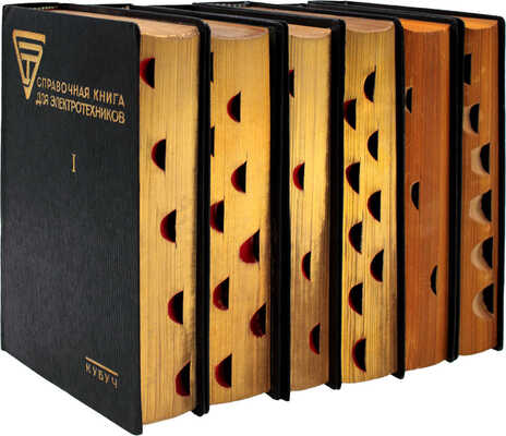 СЭТ. Справочная книга для электротехников / Под общ. ред. проф. М.А. Шателена, В.Ф. Миткевича, В.А. Толвинского. В 6 т. Т. 1–6. Л.: Изд-во Кубуч, 1928–1934.